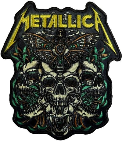 Metallica Moth Into Flame - Patch