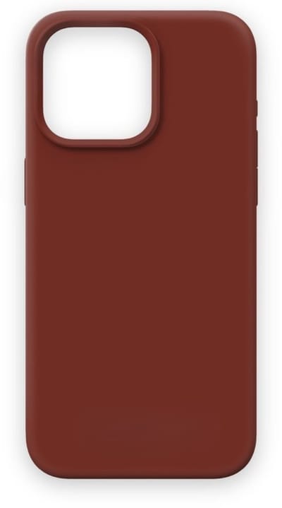 4SMH® Telefoonhoesje Geschikt voor Apple iPhone 12 & 12 Pro - Terracotta Bruin Hoesje - Soft TPU Phone Case - Smartphone & Telefoonhoesjes - Mobiele Telefoon Bescherming