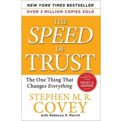 Speed Of Trust - Stephen M.R. Covey