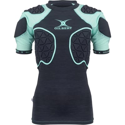 Épaulière de rugby femme Gilbert Triflex Lite V2
