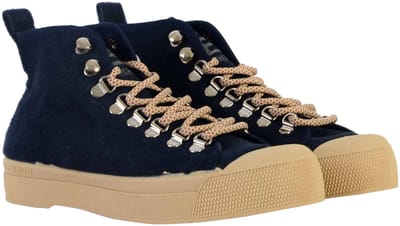 Stella Wool-tennisschoenen met veters