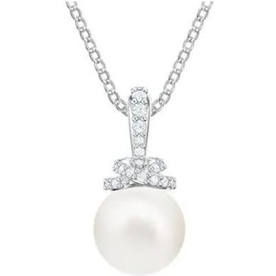 Swarovski Parelketting Dameskettingen Zilver 5452584 Box white