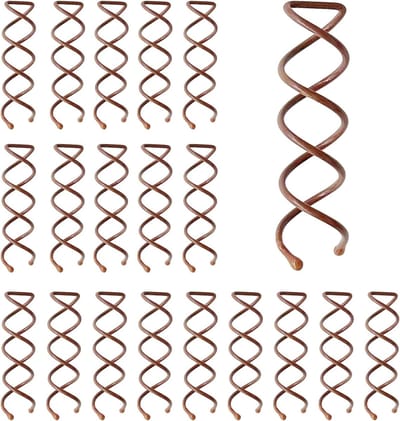 20 Stuks Spiral Haarelastieken, Duurzame Spiralen voor Alle Haartypes, Perfect voor Dagelijks Gebruik en Speciale Gelegenheden