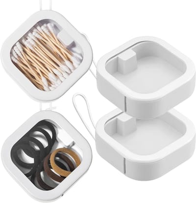 Haaraccessoires Organizer met deksel - Draagbare Reis- en Badkameropberger