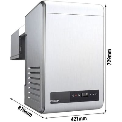 GGM Gastro Wand-Kühlaggregat - maximal für 11,8 m³