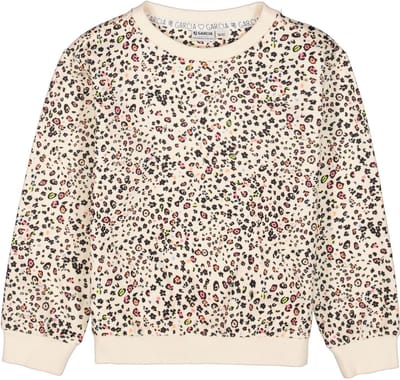 GARCIA Meisjes Vest Bruin - Maat 92/98
