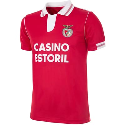 COPA - SL Benfica 1992/93 Retro Voetbalshirt - Heren - Rood - S