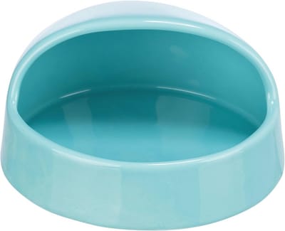 Zandbad voor Muizen en Hamsters - Keramiek, 16 x 8 x 14 cm, Turquoise