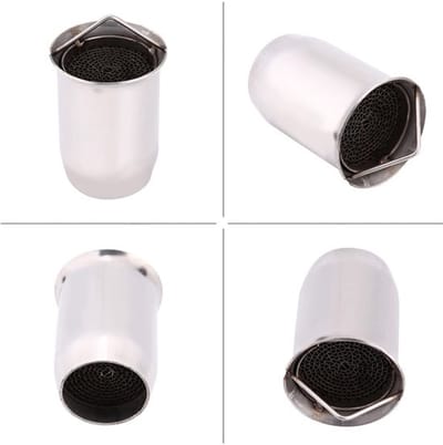Dailygoody - Universele Motorruisdemper - 51mm - Geluidsdemper
