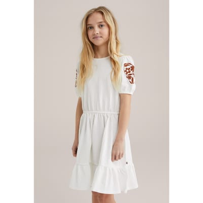 WE Fashion Dress Mid Length Off-white Taglia: 92 | Abbigliamento da Notte Outlet | kids | Bianco
