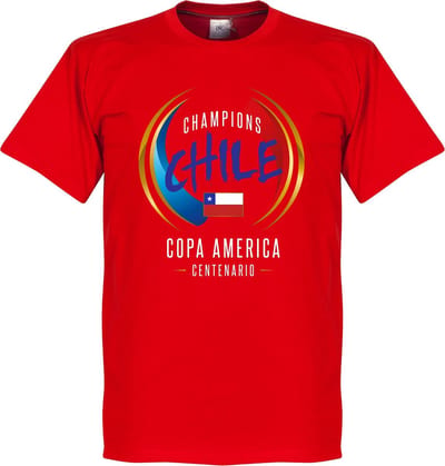 Chili COPA America 2016 Centenario Winners T-Shirt - L