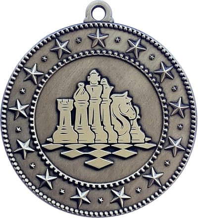 10x Gouden Winnaarsmedailles met Lint - Trofee Award voor Toernooien en Prijzen