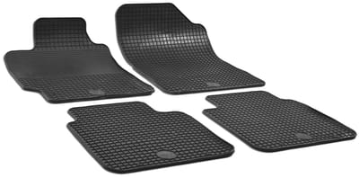 Walser DirtGuard rubberen voetmatten geschikt voor Toyota Camry (V4) 01/2006-12/2014