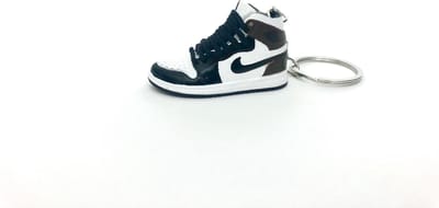 ShoeBlockX SneaKeys | Sleutelhanger | Tassenhanger | Nike Jordan Bruin | Sneakers | Cadeau