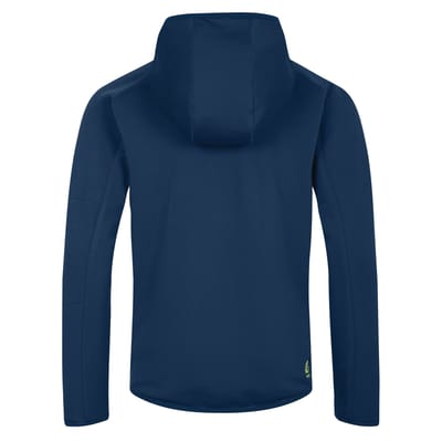 Dare 2B Kinder/Kids Explore Marl Fleecejack (Maanlicht Denim/Daiquiri Groen)