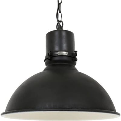 KS Verlichting Hanglamp Stockport Antiek Zwart