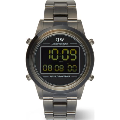 Daniel Wellington DW Watch Retro Digital Dark Grey 36mm