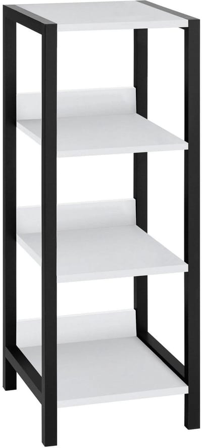 Chris-Wandplanken - Wit/Zwart
