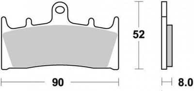 ferodo remblokjes voor kawasaki 750 ninja zx7r 1996 tot 2003 av nieuw