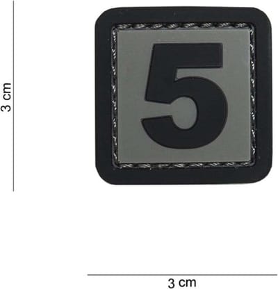 Embleem 3D PVC 5