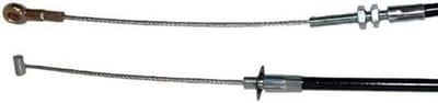 Stopkabel Grasmaaier - Remkabel - Onderhoud Gazon - Exacte Pasvorm - 1660mm Lengte - Zwart