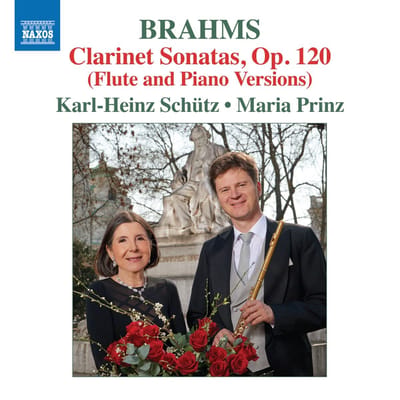 Karl Heinz Schütz, Maria Prinz - Brahms: Clarinet Sonatas, Op. 120 (Flute And Piano Version) (CD)