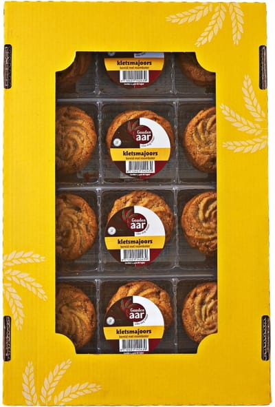 Gouden Aar Kletsmajoors Koek Multipack - 9 x 185 gram