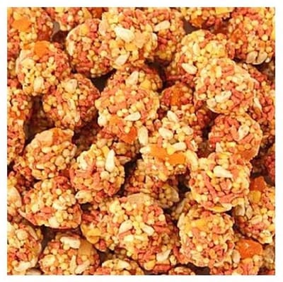 Lafeber Nutri-Berries Tropical Fruit - Parkiet - Overige zaden - Versnaperingen - Vogelvoer - Agapornis fischeri