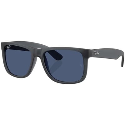 RAY-BAN RB4165 JUSTIN CLASSIC Mat Opaal grijs