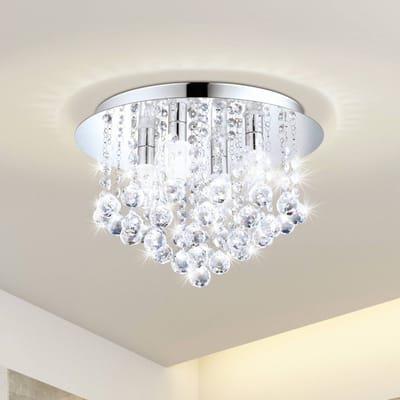 EGLO Batholino Almonte - Plafondlamp - 4 Lichts - Chroom - Helder
