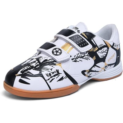 Nieuwe Kinder Voetbalschoenen Voetbalschoenen Professionele Noppen Gras Training Sport Schoenen Jongens Buiten Futsal Voetbalschoenen 28-38 37