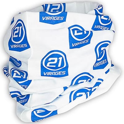 21Virages nekwarmer/Bandana  one size blauw