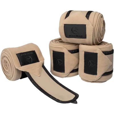 Antibobbel-polo bandages voor paarden Acavallo (x4)