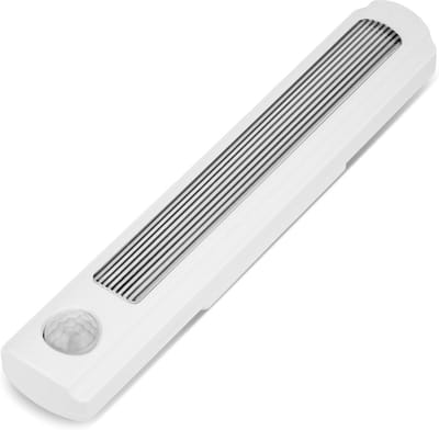 Draadloze LED Kastverlichting met Bewegingsmelder en Schemersensor - Werkt op Batterijen