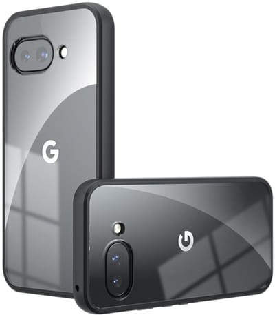 Coverup Hoesje - Geschikt voor Google Pixel 9a Hoesje - Coverup Transparante Back Cover - Transparant