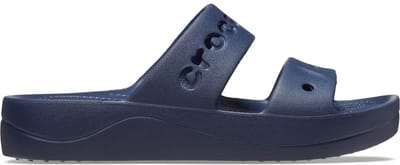 Crocs Baya Platform Serie - Sandalen - 41-42 - Navy