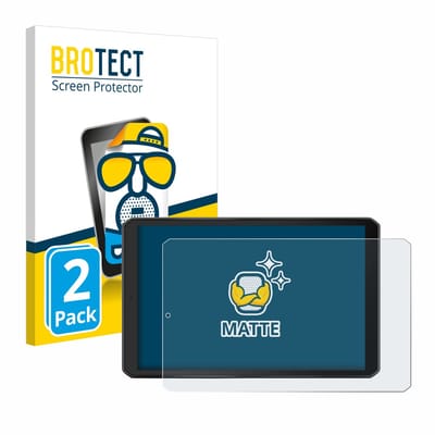 BROTECT - Screenprotector voor Garmin Camper 895 - Folie Beschermfolie matte 2 Stuks