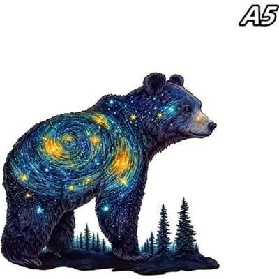 Puzzel Mysterieuze Dierpuzzels Hond Cadeau voor Volwassenen Kinderen Educatief Fantastisch Cadeau Interactieve Spellen Speelgoed W13888WW- blue