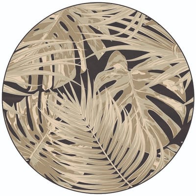 MD Entree - Vloerkleed - Smuq - Bahama - 100 cm Ø