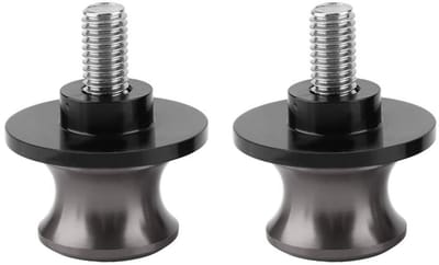 Dailygoods- Swingarm Spool - CNC gefreesd uit billet aluminium - Duurzaam - Achterstandaard - Eenvoudig te installeren - Hard geanodiseerd afwerking - Motorfietsstandaard