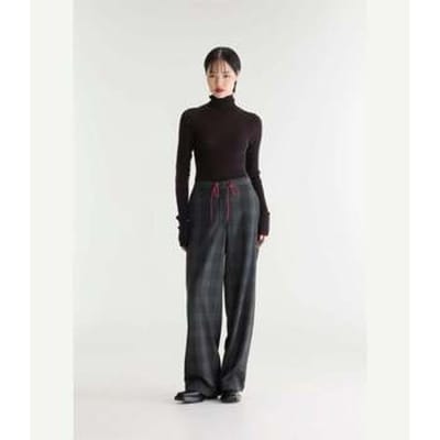 Broek Bellerose Solene Cuadros Marino