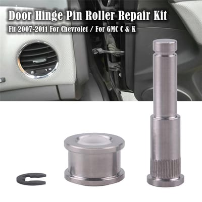 Deurscharnierpen Rollerreparatieset voor Chevrolet Silverado 1500 GMC Sierra 2007-11