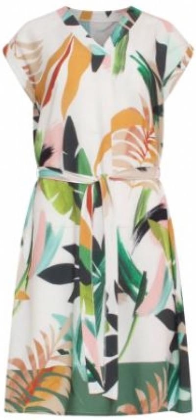 Dames dress smashed lemon
