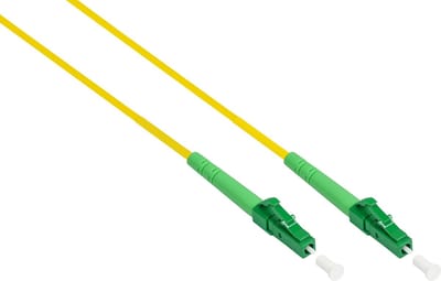 Alcasa LW-SA903LALA InfiniBand en Glasvezelkabel 3 m LC LC/APC Geel