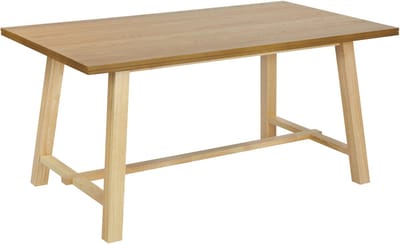 BARNES - Eettafel - Lichthout - MDF