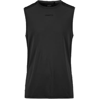 CRAFT ADV ESSENCE SL TEE 2 M Heren Sportshirt - Zwart