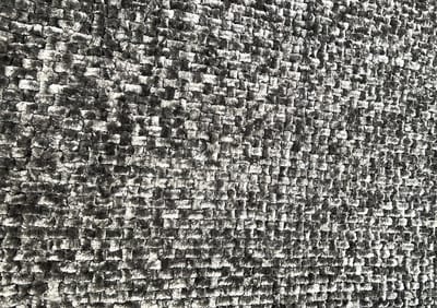 Zohome Badmat Massimo - Classic Anthracite - Badkamermat - Bidetmat - Badmat Antislip - 55% Katoen 45% Polyester - 60x60 cm