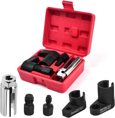 Professionele Set Met Sensor Sleutels voor Precisie en Gemak bij Onderhoud en Reparatie