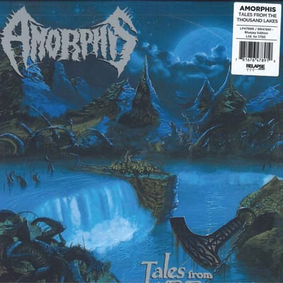 Disque LP AMORPHIS - Tales From The Thousand Lakes RR47891 Relapse Records 2022 Europe Rock black