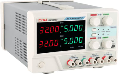 UNI-T Labvoeding UTP3305-II, 3-kanaals, 335 W